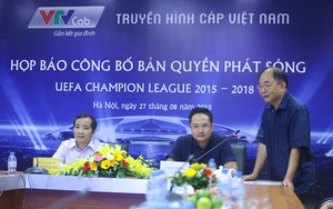 Cước thuê bao truyền hình cáp không tăng vì UEFA Champions League