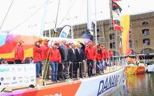 Thuyền buồm 'Đà Nẵng – Việt Nam' được đặt tên tại thủ đô nước Anh