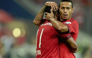 Thiago Alcantara kí hợp đồng mới với Bayern Munich