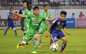 Lịch TRUYỀN HÌNH trực tiếp vòng 23 V-League 2015