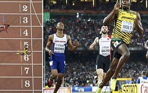 NÓNG: Usain Bolt giành HCV điền kinh thế giới cự ly 200m nam