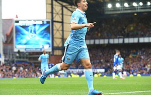 Samir Nasri hết cửa đá chính ở Man City
