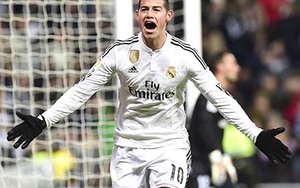 Real Madrid: James Rodriguez là mẫu cầu thủ 'gần hoàn hảo'