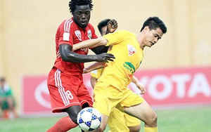 B.Bình Dương – FLC Thanh Hoá: Bữa tiệc bóng đá tấn công