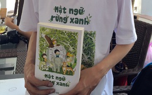 Công ty sách Bách Việt bị tố vi phạm hợp đồng 'Mật ngữ rừng xanh'