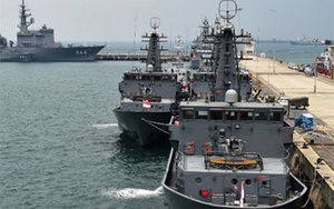 Hải quân 16 nước ‘rủ nhau’ đi phá ngư lôi ngoài khơi Singapore