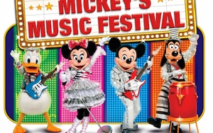 Chuột Mickey cất phép thuật ở nhà và mang âm nhạc đến Việt Nam với giá vé 'khủng'