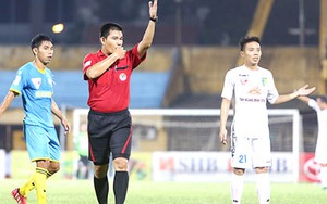 Trọng tài là nhân vật chính