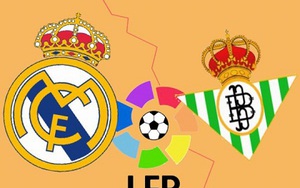 Link truyền hình trực tiếp và sopcast trận Real Madrid - Real Betis (3h30,30/8)