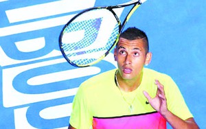 Thế hệ của Kyrgios không thể vĩ đại?