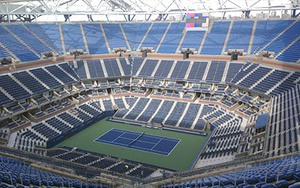 Mái che ở US Open sắp hoàn thành: Sân Arthur Ashe sẽ không còn ngại mưa gió