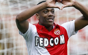 Man United mua tiền đạo Martial từ Monaco với giá 36 triệu bảng