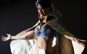 Hoa khôi ngực đẹp Trung Quốc gây bão vì 'tút tát' vòng 1