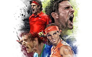 US Open 2015 sẽ nằm dưới gót chân 'Big 4'?