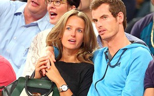 Trong mắt Andy Murray, vợ là người như thế nào?
