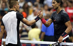 Vòng 1 US Open 2015: Nadal đã thắng, nhưng thừa nhận 'mệt, ra mồ hôi nhiều'