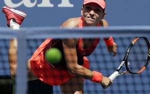 Vòng 1 đơn nữ US Open: Simona Halep thắng dễ, Safarova bất ngờ gục ngã