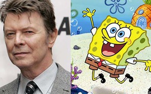 Biểu tượng rock nước Anh David Bowie tham gia soạn nhạc cho vở nhạc kịch ‘SpongeBob’