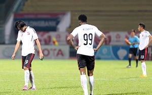 Vòng 24 V-League 2015: Một mất, mười ngờ