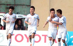 Trận cầu hay, bàn thắng đẹp: Thanh Trung và Đức Tuấn rực sáng