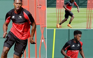 Liverpool: Sturridge không kịp hồi phục để dự đại chiến với Man United