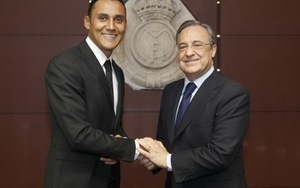Chủ tịch Real Madrid tới tận sân tập xin lỗi Keylor Navas