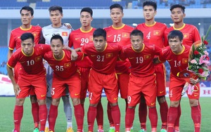 BXH FIFA tháng 9/2015: Tăng 1 bậc, Việt Nam vẫn xếp thứ 3 khu vực. Wales lần đầu tiên đứng trên Anh