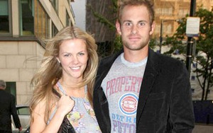 Andy Roddick sắp làm bố