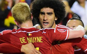 Sao Premier League cùng ghi bàn, Bỉ xuất sắc đánh bại đội bóng của Edin Dzeko