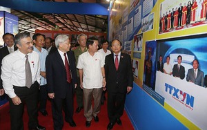 Giới thiệu tới bạn đọc nhiều tư liệu quý về Hãng Thông tấn Quốc gia