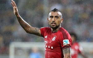 Vidal bị HLV Chile đuổi về Bayern Munich vì say rượu