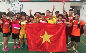 Giải Vô địch đá cầu thế giới lần thứ 8: Việt Nam giành 2 HCV và 1 HCB