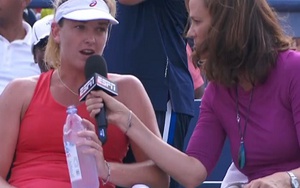 Chuyện trả lời phỏng vấn giữa trận đấu ở US Open: Bước tiến hay sự phá hoại?