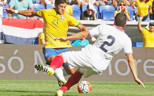 Costa Rica 0-1 Brazil: Hàng công phung phí cơ hội, Brazil thắng tối thiểu
