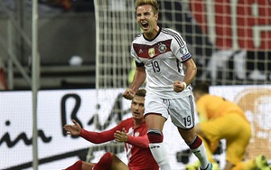 Đức thắng Ba Lan 3-1: Goetze tuyệt vời, nhưng Đức chưa hoàn hảo