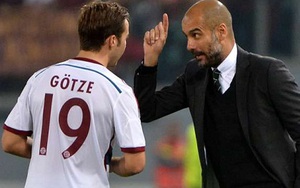 Vì Guardiola, Goetze không thể tỏa sáng tại Bayern?