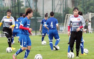 Tuyển nữ Việt Nam tăng tốc cho vòng loại Olympic Rio 2016