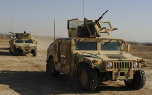 Quân đội Mỹ tung 'quái thú' hậu duệ của xe Humvee