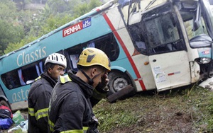 Brazil: tai nạn xe buýt làm 15 người chết
