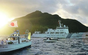 Tàu Trung Quốc lại xuất hiện gần quần đảo tranh chấp với Nhật Bản