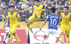 Tài trợ cho SLNA: Ngân hàng Bắc Á độc hành