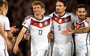 CẬP NHẬT tin sáng 8/9: Đức thắng nhọc Scotland. Lý Hoàng Nam bị loại ở vòng 1 Trẻ US Open