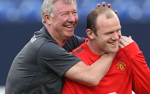 Wayne Rooney đã làm lành với Sir Alex Ferguson
