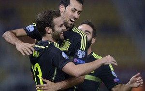 Macedonia 0-1 TBN: TBN thắng nhờ một... quả tạt vu vơ của Juan Mata