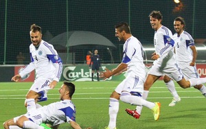 San Marino ăn mừng như vô địch thế giới vì ghi bàn trên sân khách sau 14 năm