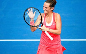 Đối thủ của Serena ở Bán kết: Cao 1m63, trái một tay, giành Grand Slam sự nghiệp