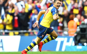 Arsenal và bài toán trung phong: Alexis Sanchez, tại sao không?