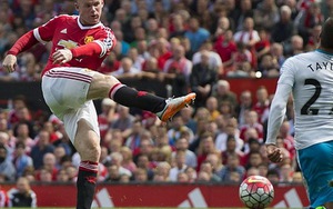 Wayne Rooney hưởng lương cao nhất ở Premier League