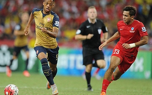 Sao trẻ Arsenal đặt mục tiêu hẹn hò với Rihanna