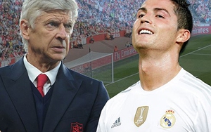 TIẾT LỘ: Arsenal tuột mất Cristiano Ronaldo vì khủng hoảng tài chính